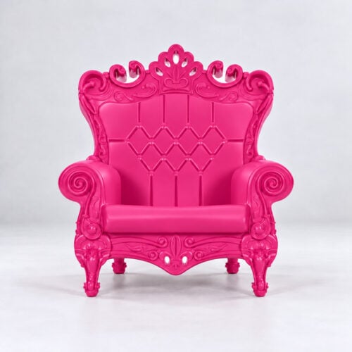 FOTEL THRONE PINK VENOM