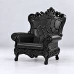 FOTEL THRONE ABYSS BLACK