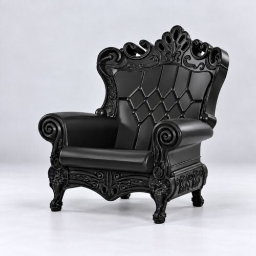 FOTEL THRONE ABYSS BLACK